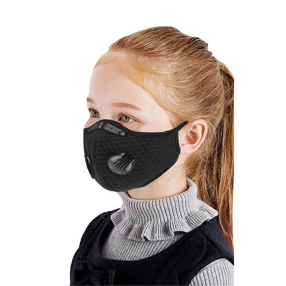 Sport Face Mask Cover for Kids with 3-Filters - Picture 2 of 16